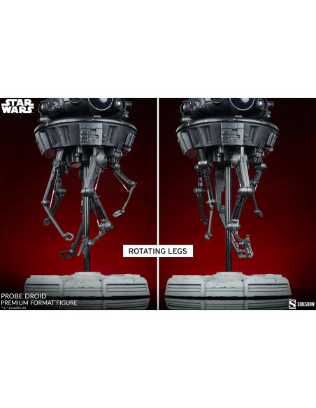 Star Wars Ep. V Empire Strikes Back PROBE DROID Premium Format Sideshow Statue