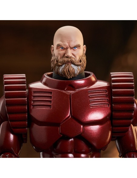 MARVEL Comics Iron Man CRIMSON DYNAMOAction Figure Diamond Select Toys