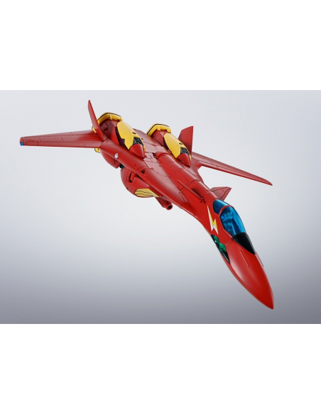 MACROSS Big west Hi-Metal R VF-19 Kai Fire Robot Valkyrie Bandai Namco Tamashii