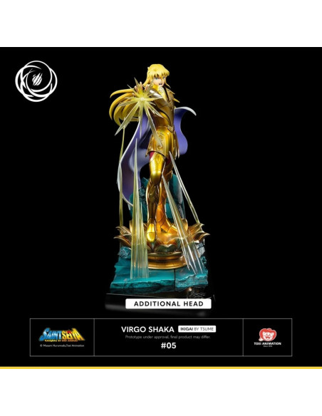 Saint Seiya VIRGO SHAKA Vergine Cavalieri dello zodiaco Statue Ikigai by Tsume