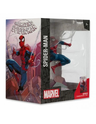 MARVEL The Amazing Spider-Man Issue- 1 Statue + art card 1/10 McFarlane Toys