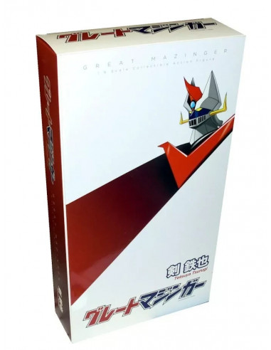 GREAT MAZINGER Grande Mazinga Tetsuya Tsurugi 30cm 1/6 Action Figure ZC WORLD