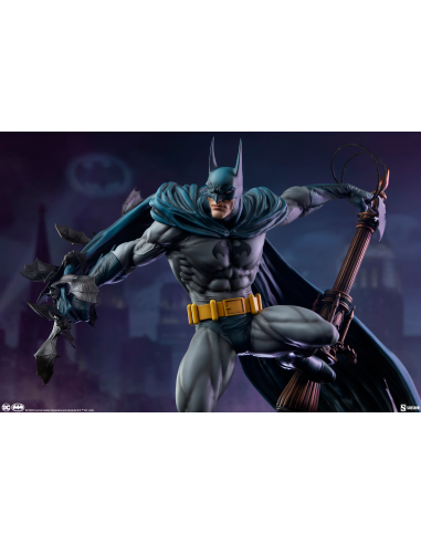 DC Comics Classic BATMAN The Dark Knight Premium Format Figure Statue Sideshow