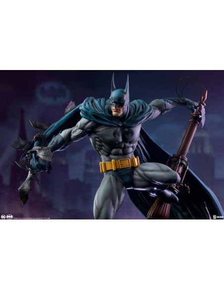 DC Comics Classic BATMAN The Dark Knight Premium Format Figure Statue Sideshow