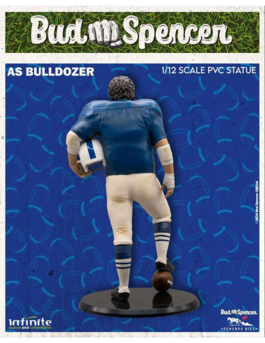 Carlo Pedersoli Bud Spencer Lo Chiamavano Bulldozer Infinite Statue 1/12 Figure