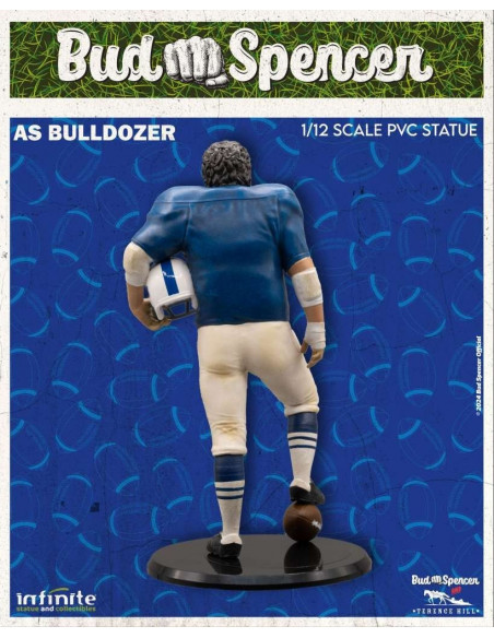 Carlo Pedersoli Bud Spencer Lo Chiamavano Bulldozer Infinite Statue 1/12 Figure