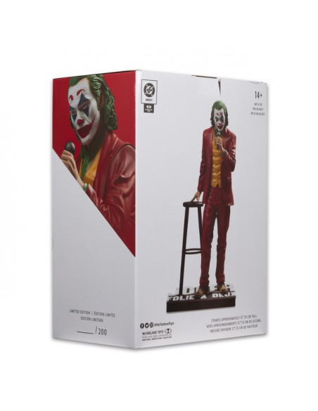 Joaquin Phoenix Arthur Fleck THE JOKER Folie A Deux Statue Dc McFarlane Toys
