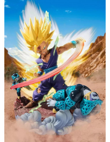 DRAGON BALL ZERO Super Saiyan 2 Son Gohan Anger Exploding Power Bandai Tamashii