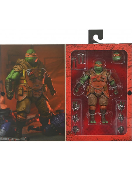TMNT Teenage Mutant Ninja Turtles Last Ronin MICHELANGELO Action Figure IDW Neca