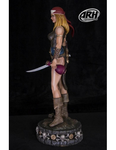 Huntress ARHIAN PIRATE EXCLUSIVE 1/4 Sexy Statue Fantasy ARH Studios 2018 RARE