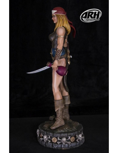 Huntress ARHIAN PIRATE EXCLUSIVE 1/4 Sexy Statue Fantasy ARH Studios 2018 RARE