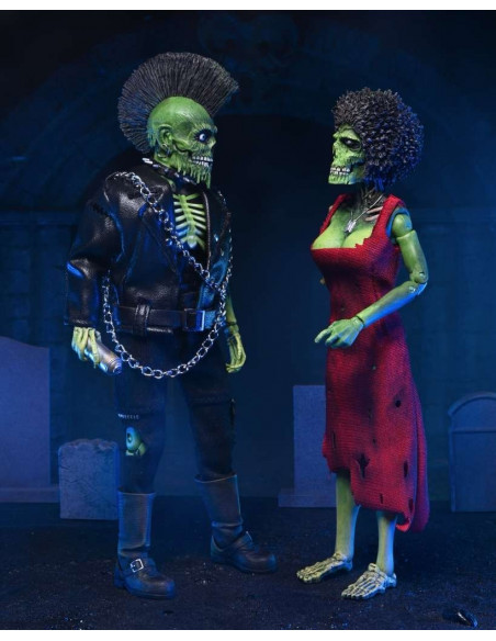 Il Ritorno dei morti Viventi Return Of The Living Dead Set 2 Action Figures NECA