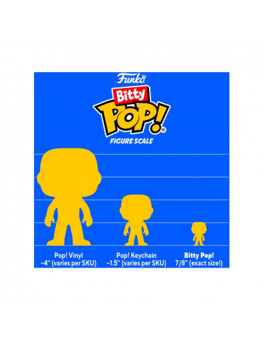 Lord of the Rings Bitty POP! Vinyl Figure Display (32) PDQ 2,5 cm