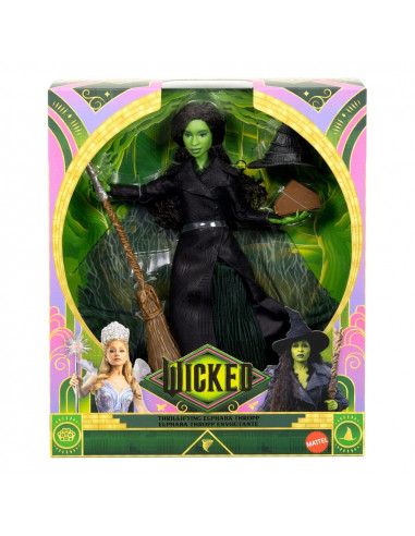 Wicked: For Good Doll Thrillifying Elphaba Thropp