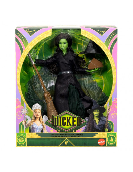 Wicked: For Good Doll Thrillifying Elphaba Thropp