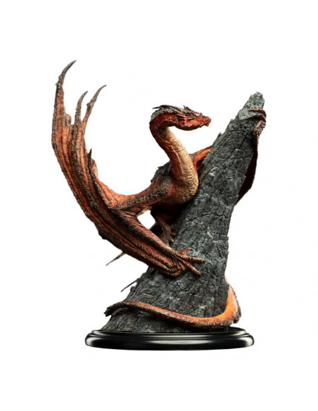 The Hobbit Trilogy Statue Smaug the Magnificent 20 cm
