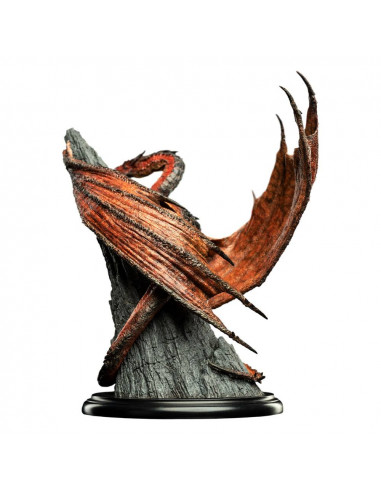 The Hobbit Trilogy Statue Smaug the Magnificent 20 cm