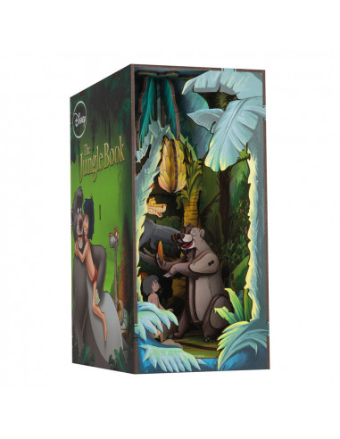 Disney Tiny Adventures Book Nook Mini Diorama The Jungle Book 23 cm