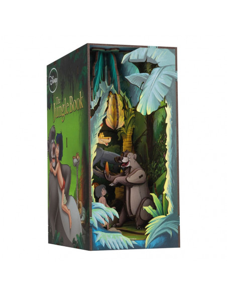 Disney Tiny Adventures Book Nook Mini Diorama The Jungle Book 23 cm