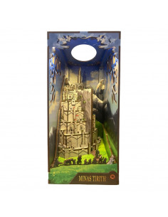 The Lord of the Rings Tiny Adventures Book Nook Mini Diorama Minas Tirith 23 cm