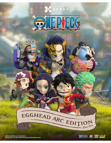 One Piece XXRAY 4 inch Vinyl Figure Egghead Arc Series Part 1 Blind Box Display (6)