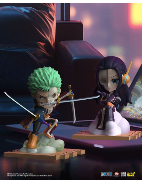 One Piece XXRAY 4 inch Vinyl Figure Egghead Arc Series Part 1 Blind Box Display (6)