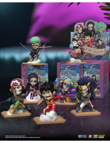 One Piece XXRAY 4 inch Vinyl Figure Egghead Arc Series Part 1 Blind Box Display (6)