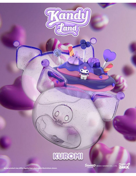 Sanrio Kandyland Kuromi 13 cm