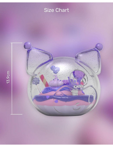 Sanrio Kandyland Kuromi 13 cm