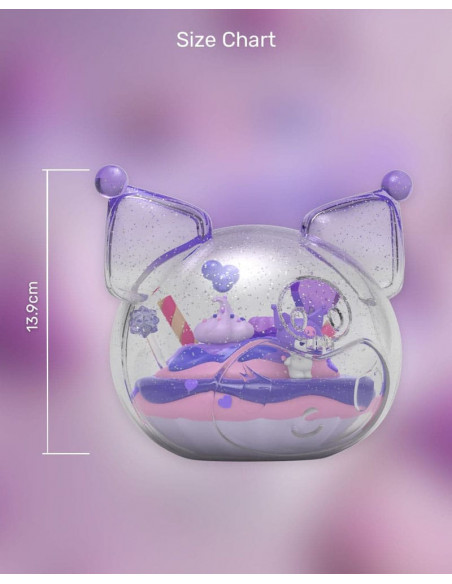 Sanrio Kandyland Kuromi 13 cm