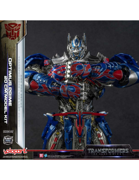 TRANSFORMERS TLK AMK PRO OPTIMUS PR MKIT
