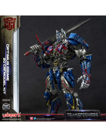 TRANSFORMERS TLK AMK PRO OPTIMUS PR MKIT