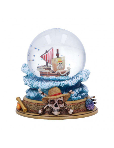 OP GOING MERRY SNOW GLOBE