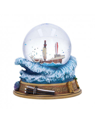OP GOING MERRY SNOW GLOBE