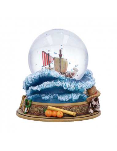 OP GOING MERRY SNOW GLOBE