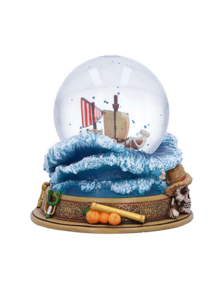 OP GOING MERRY SNOW GLOBE