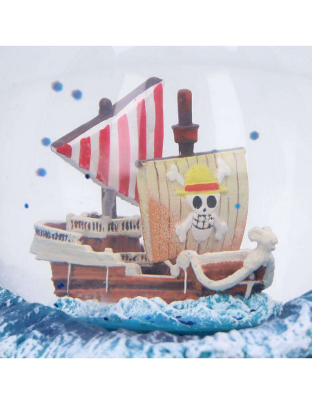 OP GOING MERRY SNOW GLOBE