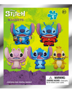 STITCH S.6 MAGNETS BLIND PACK DISPL (12) 2