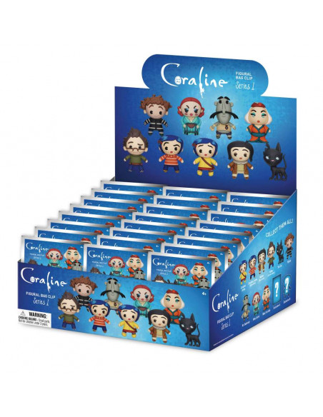 CORALINE SERIES1 BAG CLIP BLIND DISP (24