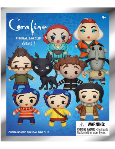 CORALINE SERIES1 BAG CLIP BLIND DISP (24