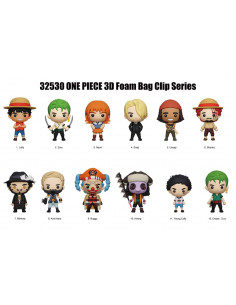 ONE PIECE NETFLIX BAG CLIP BLIND DIS(24) 2