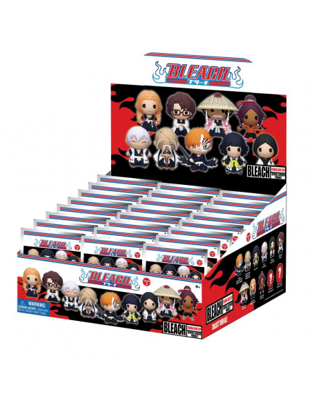 BLEACH S2 BAG CLIP BLIND BOX DISPLAY (24