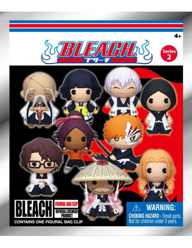 BLEACH S2 BAG CLIP BLIND BOX DISPLAY (24
