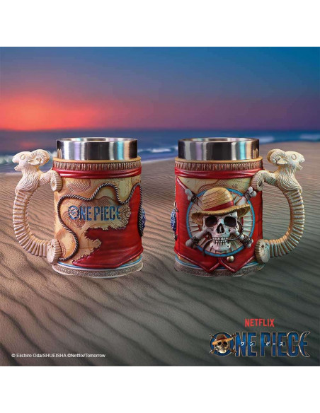 ONE PIECE LUFFY TANKARD