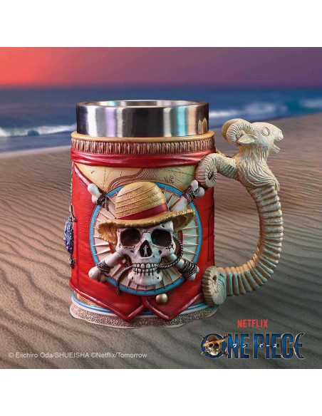 ONE PIECE LUFFY TANKARD