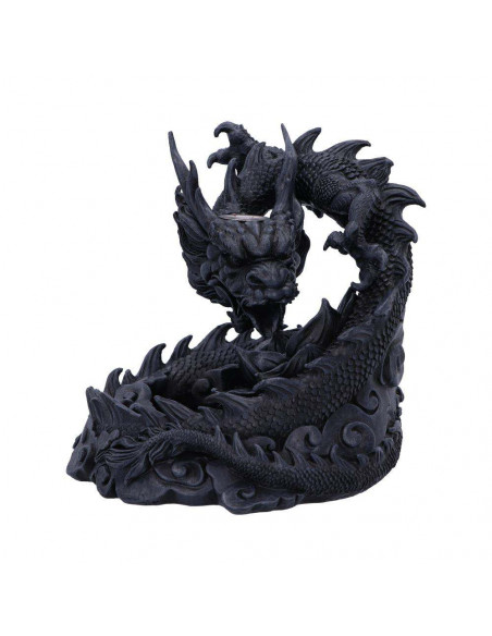 ASIAN DRAGON BACKFLOW INCENSE BURNER