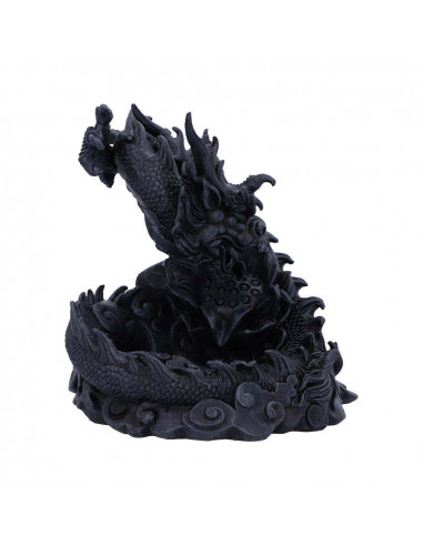 ASIAN DRAGON BACKFLOW INCENSE BURNER
