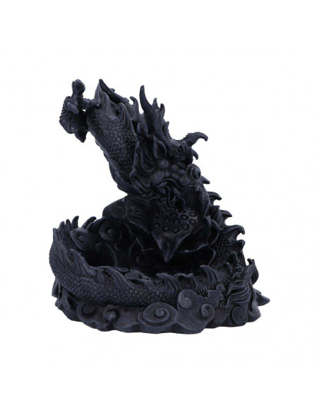 ASIAN DRAGON BACKFLOW INCENSE BURNER