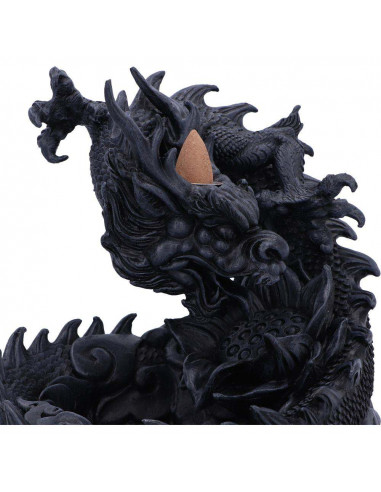 ASIAN DRAGON BACKFLOW INCENSE BURNER