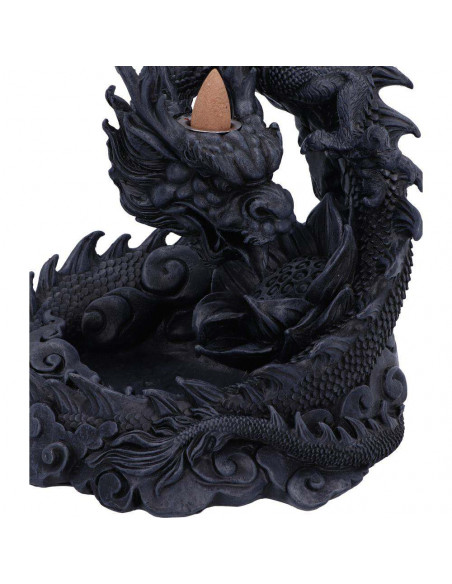 ASIAN DRAGON BACKFLOW INCENSE BURNER